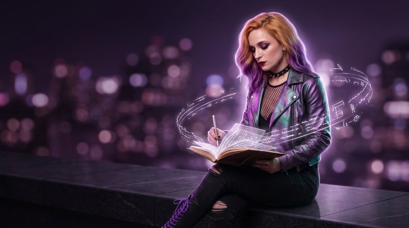 LIZAX JOURNAL — she writes, it remembers