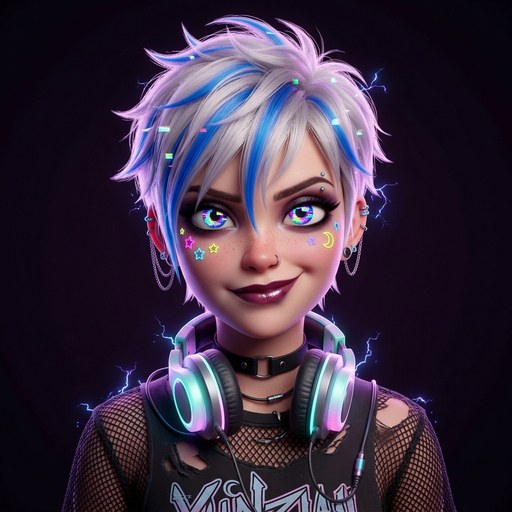 Volt — cyber bunny of chaos